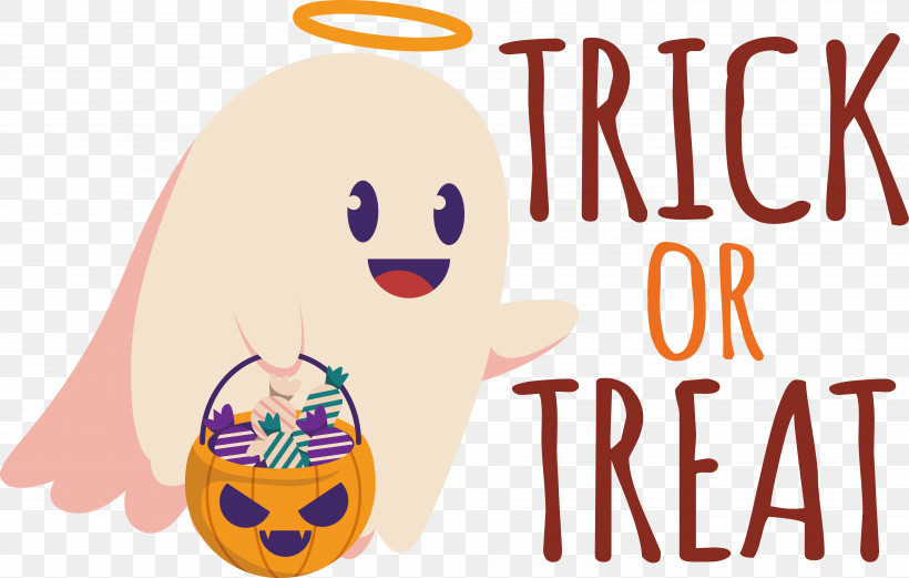 Happy Halloween, PNG, 7145x4540px, Happy Halloween, Ghost, Trick Or Treat Download Free
