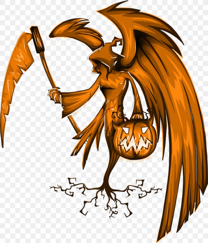 Jack-o'-lantern Halloween Pumpkins Halloween Pumpkins, PNG, 914x1068px, Jackolantern, Art, Claw, Demon, Dragon Download Free