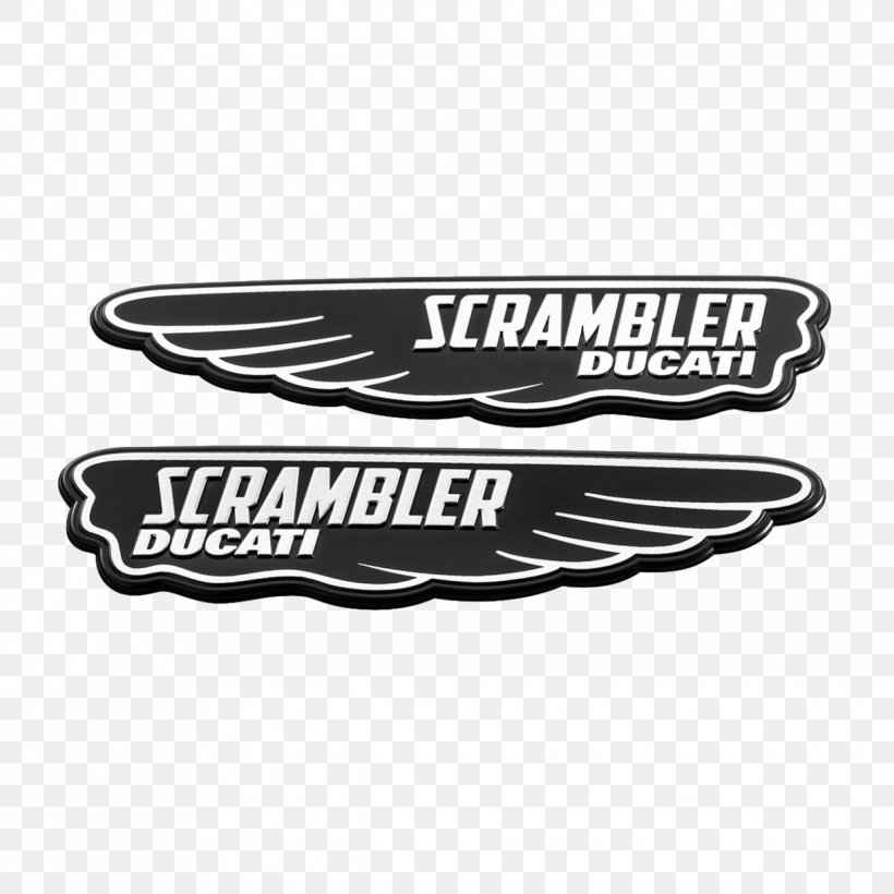 Logo Ducati Scrambler Classic Brand, PNG, 1220x1220px, Logo, Black And White, Brand, Decal, Ducati Download Free