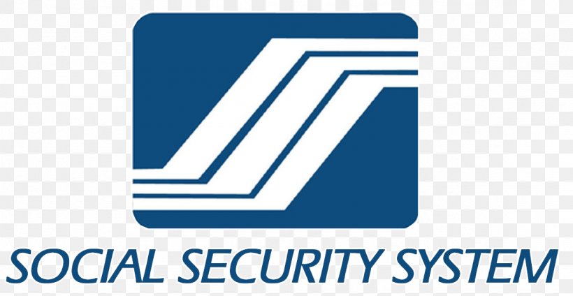 Social Security System (Main) Organization Logo, PNG, 1152x596px, Social Security System, Area, Blue, Brand, Company Download Free