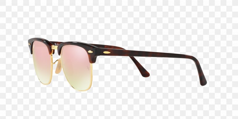 Sunglasses Ray-Ban Clubmaster Classic Lens, PNG, 2000x1000px, Sunglasses, Copper, Eyewear, Glasses, Goggles Download Free