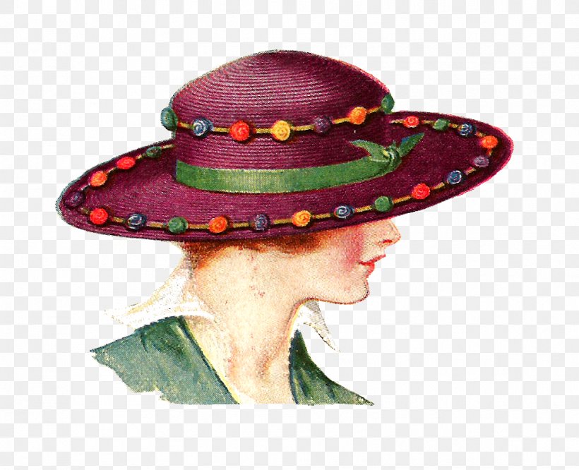 Woman With A Hat Vintage Clothing Clip Art, PNG, 994x808px, Woman With A Hat, Antique, Baseball Cap, Cap, Cloche Hat Download Free