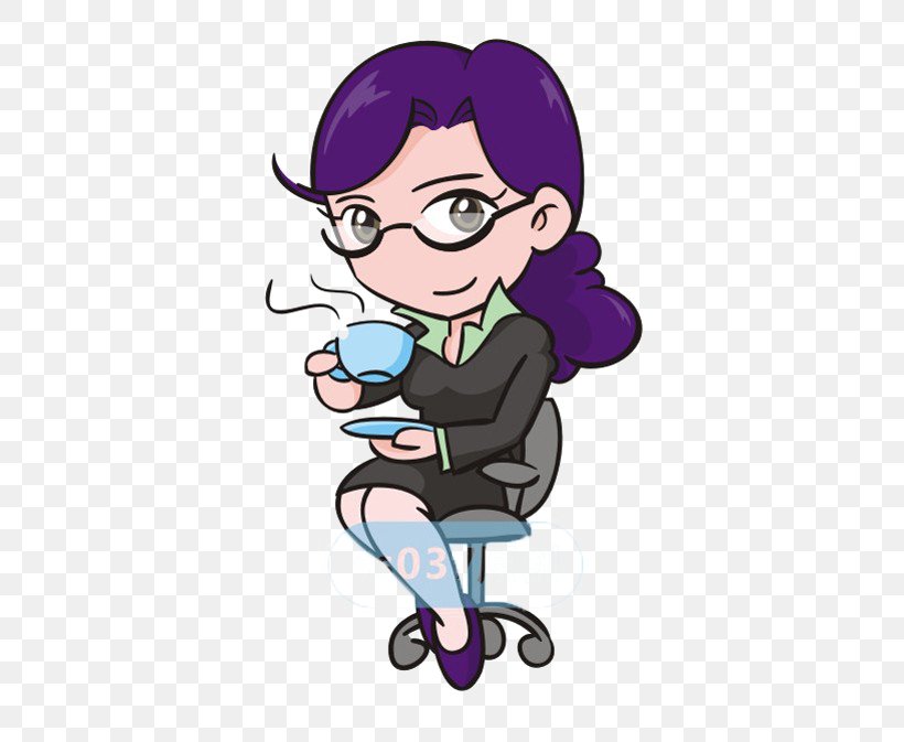 Woman Workplace Gratis, PNG, 500x673px, Woman, Boy, Cartoon, Child, Computer Software Download Free