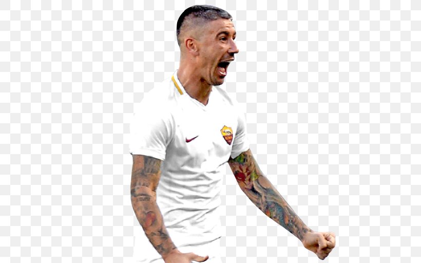 Aleksandar Kolarov FIFA 18 A.S. Roma Serbia National Football Team FIFA Mobile, PNG, 512x512px, Watercolor, Cartoon, Flower, Frame, Heart Download Free