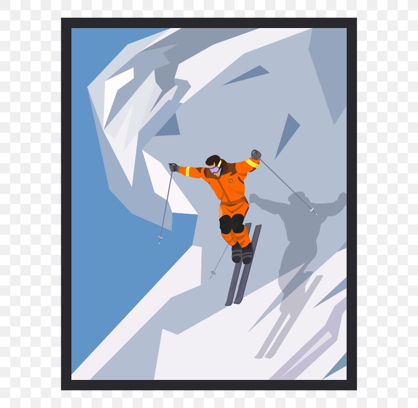 Alpine Skiing Winter Sport Image Clip Art, PNG, 650x800px, Skiing, Alpine Skiing, Art, Fictional Character, Freeskiing Download Free