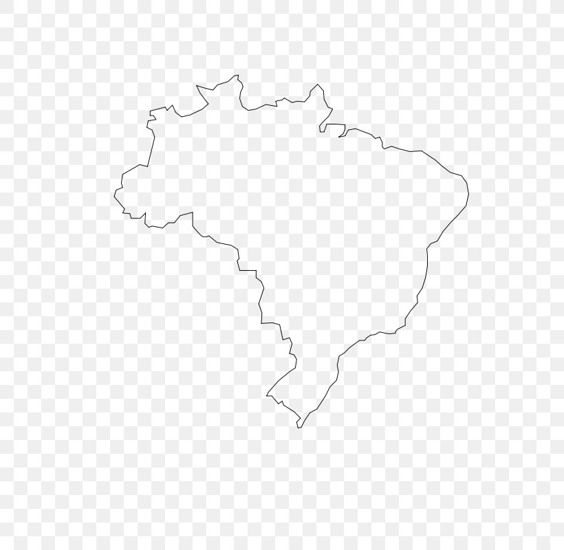 Brazil Vector Map, PNG, 566x800px, Brazil, Americas, Area, Black And White, Blank Map Download Free