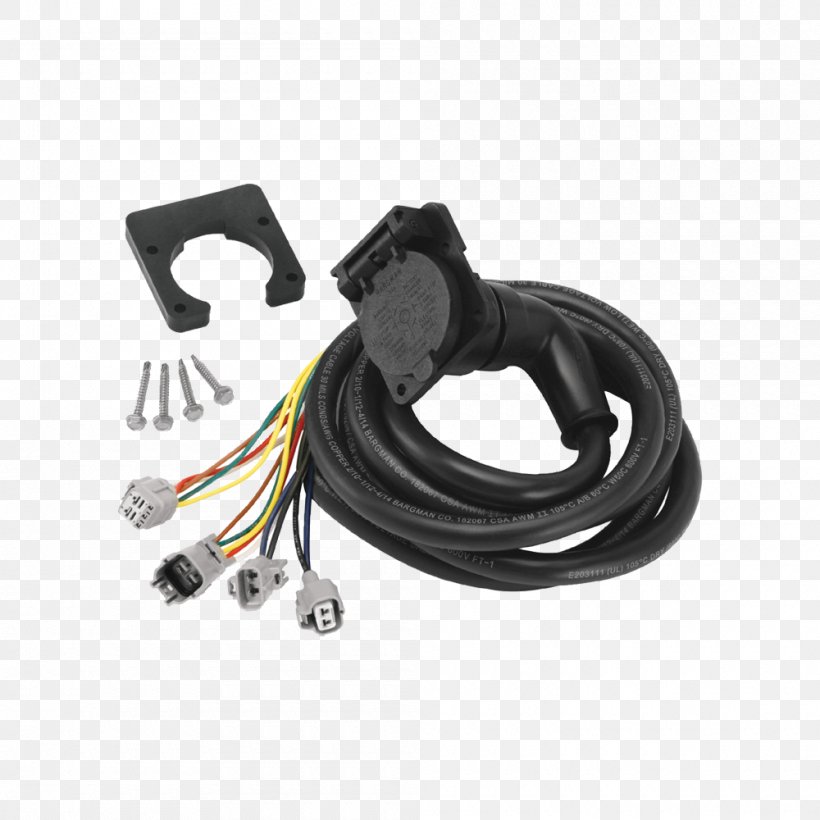 Car Fifth Wheel Coupling Trailer Tow Hitch Toyota Tundra, PNG, 1000x1000px, Car, Auto Part, Cable, Cable Harness, Campervans Download Free