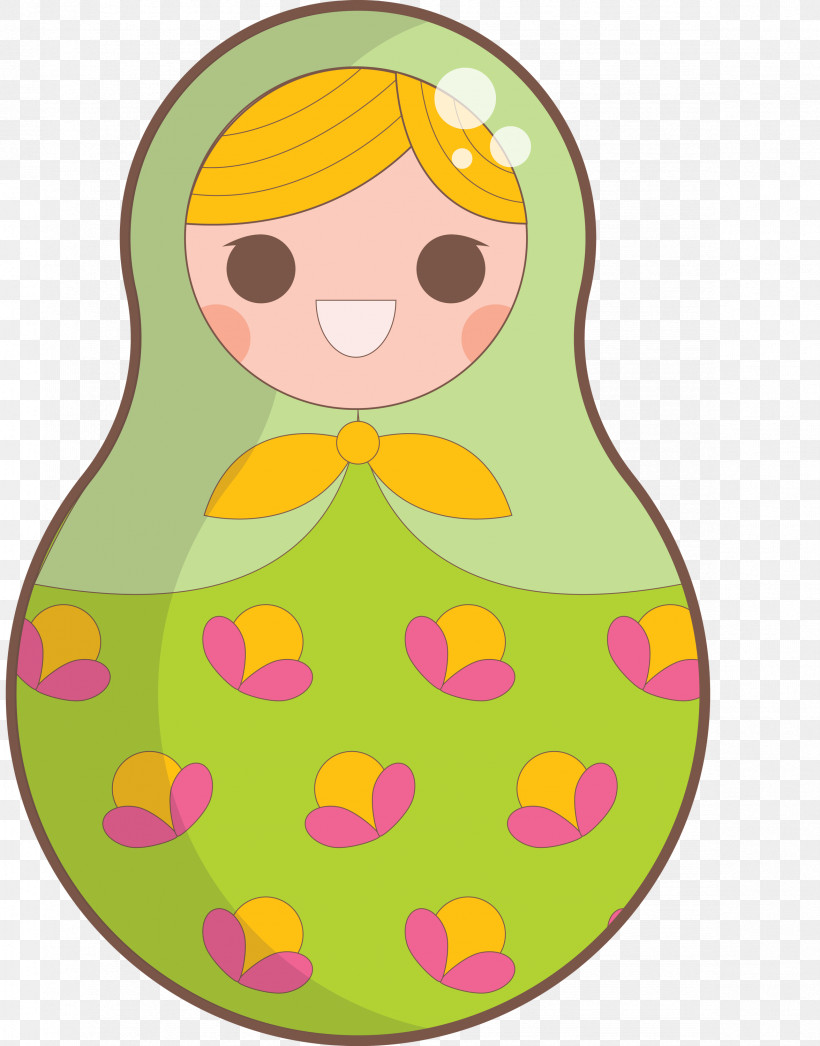 Colorful Russian Doll, PNG, 2351x3000px, Colorful Russian Doll, Area, Character, Character Created By, Infant Download Free