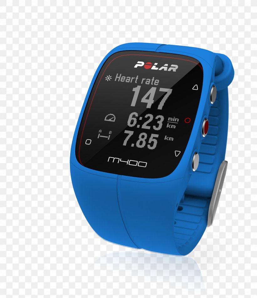 Heart Rate Monitor Polar Electro Polar M400 Activity Tracker, PNG, 1893x2195px, Heart Rate Monitor, Activity Tracker, Bicycle, Blue, Brand Download Free