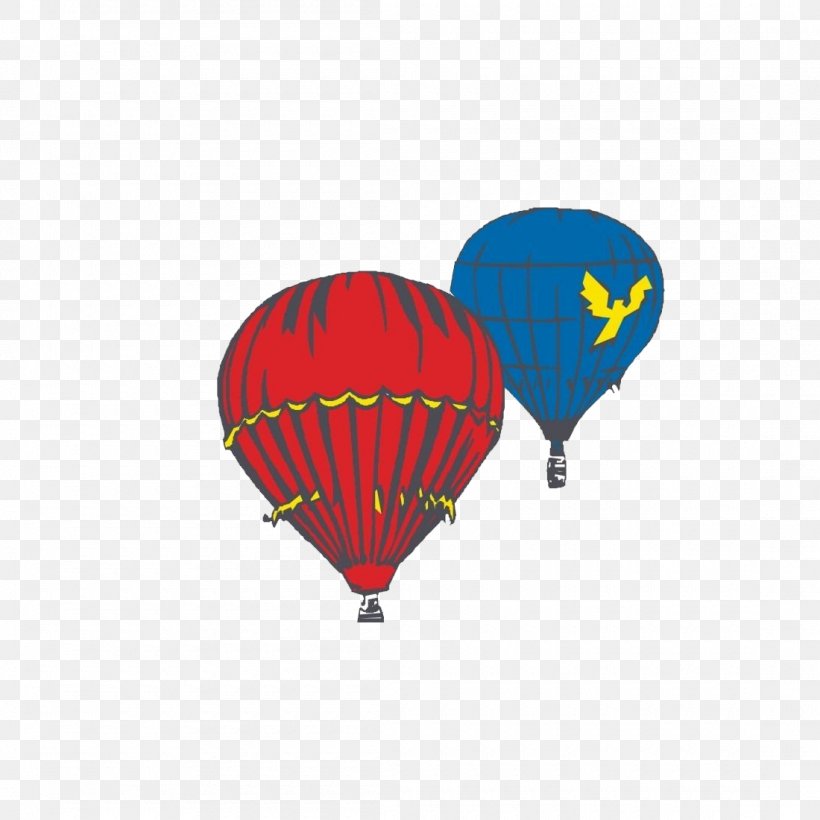 Hot Air Balloon Illustration, PNG, 1100x1100px, Hot Air Balloon, Balloon, Cartoon, Drawing, Hot Air Ballooning Download Free