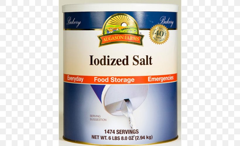 Iodised Salt Sodium Chloride Kosher Salt Iodine, PNG, 500x500px, Iodised Salt, Food, Glog, Goitre, Himalayan Salt Download Free