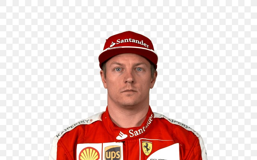 Kimi Räikkönen Formula 1 Scuderia Ferrari Canadian Grand Prix United States Grand Prix, PNG, 512x512px, Formula 1, Auto Racing, Canadian Grand Prix, Cap, Fernando Alonso Download Free