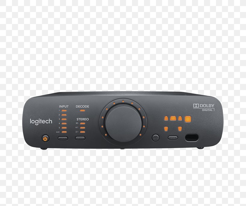 Loudspeaker 5.1 Surround Sound Home Theater Systems Logitech, PNG, 800x687px, 51 Surround Sound, Loudspeaker, Audio Receiver, Digital Data, Dolby Digital Download Free