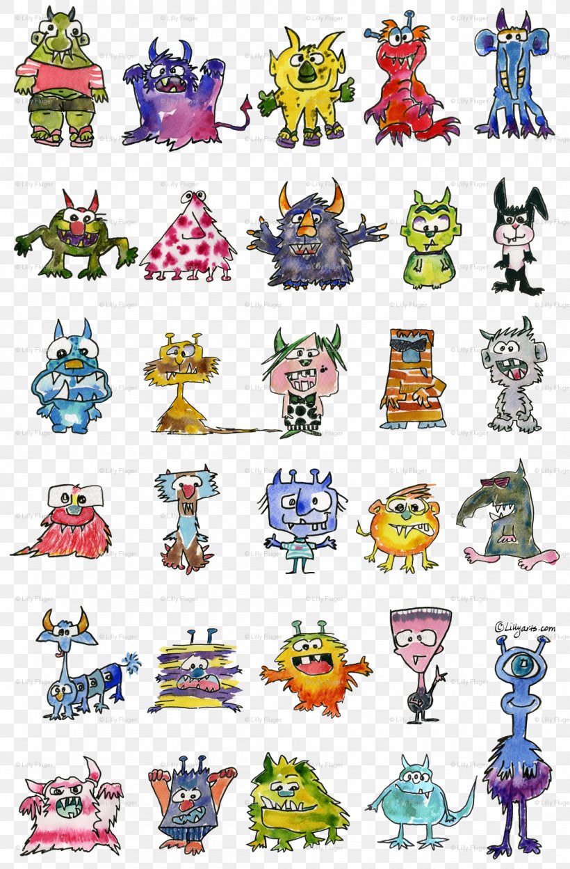 Poster Monster Spoonflower Art Wallpaper, PNG, 1100x1676px, Poster, Alien, Art, Canvas Print, Cartoon Download Free