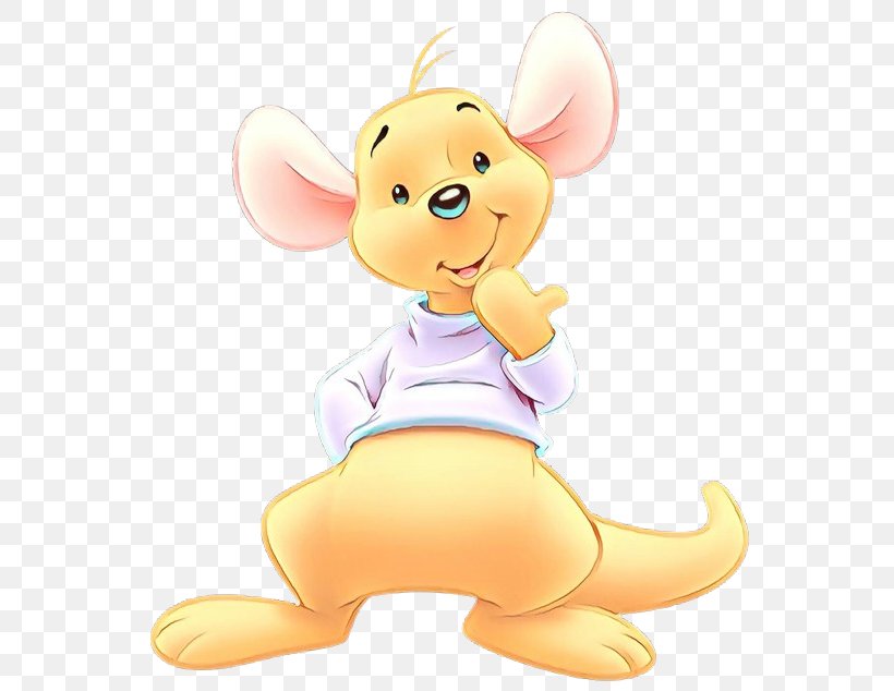 Roo Winnie-the-Pooh Kanga Piglet Eeyore, PNG, 570x634px, Roo, Carnivores, Cartoon, Character, Eeyore Download Free
