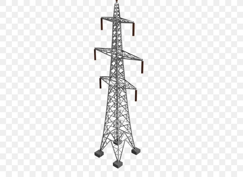 Transmission Tower Electricity Electric Power Transmission Utility Pole Overhead Power Line, PNG, 600x600px, 3d Computer Graphics, 3d Modeling, Transmission Tower, Animation, Autodesk 3ds Max Download Free
