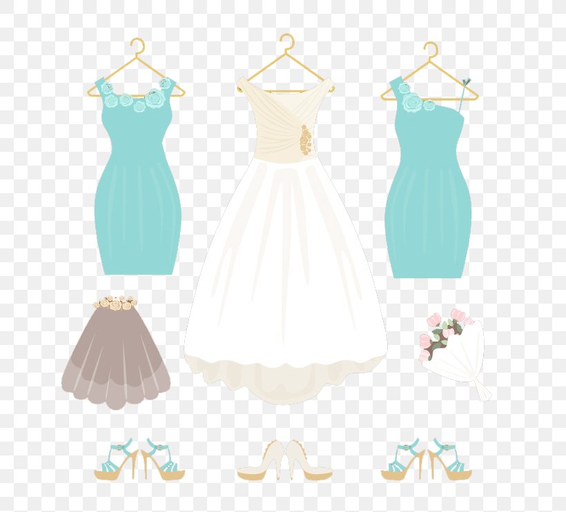 Wedding Dress High-heeled Footwear Skirt, PNG, 800x742px, Wedding Dress, Aqua, Blue, Bridal Party Dress, Bride Download Free
