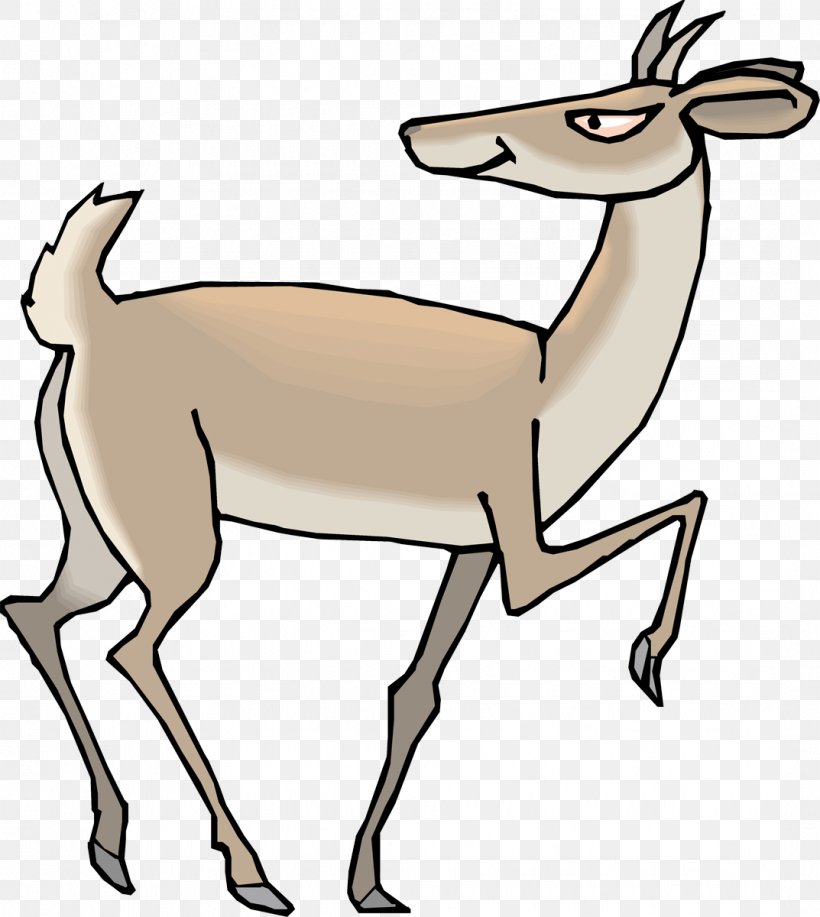 Antelope Pronghorn Clip Art, PNG, 1073x1200px, Antelope, Animal Figure, Animation, Antler, Artwork Download Free