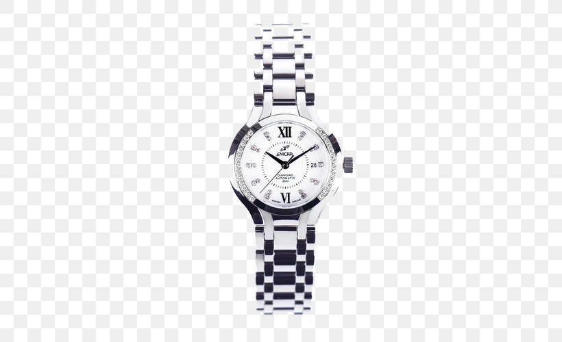 Automatic Watch Tissot Cartier Tank, PNG, 500x500px, Watch, Automatic Watch, Black, Bracelet, Brand Download Free