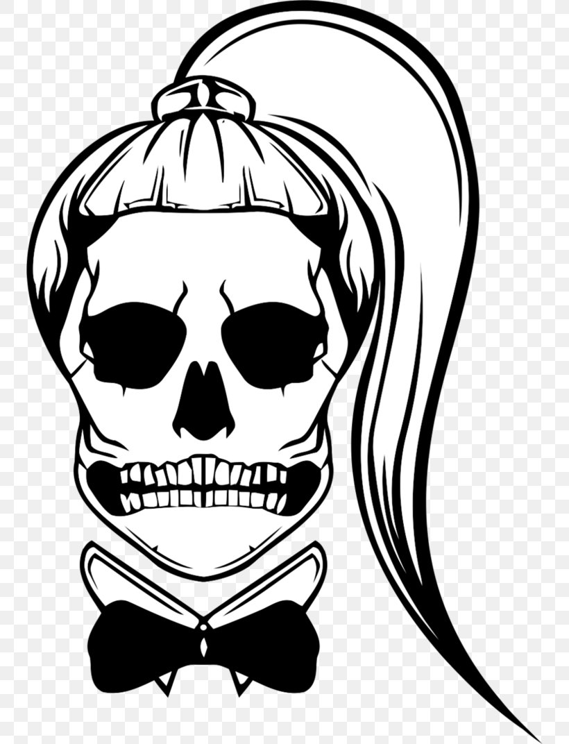 Born This Way Skull Hair Album Art, PNG, 744x1072px, Born This Way, Album, Art, Artwork, Black And White Download Free