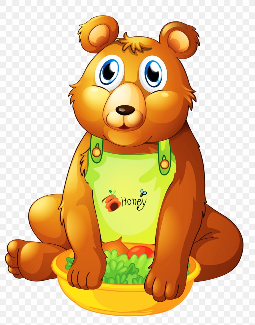 Brown Bear Royalty-free, PNG, 1004x1280px, Watercolor, Cartoon, Flower, Frame, Heart Download Free