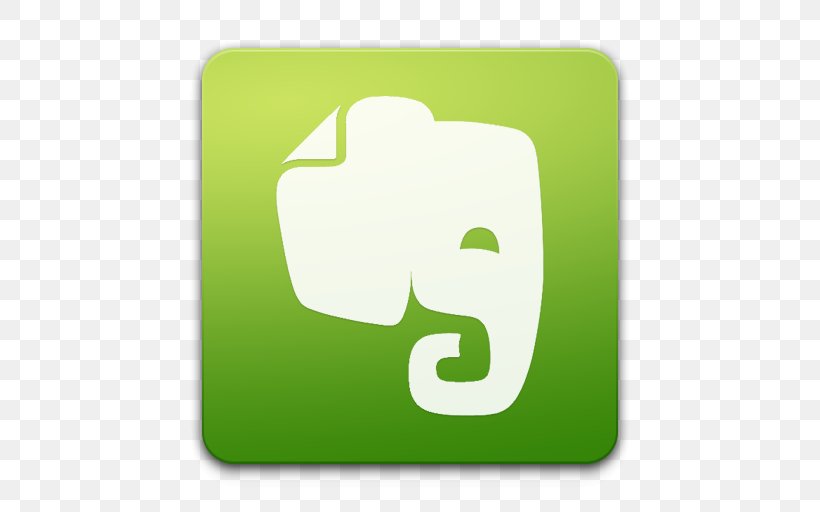Evernote Note-taking, PNG, 512x512px, Evernote, Apple Icon Image Format, Application Software, Directory, Green Download Free