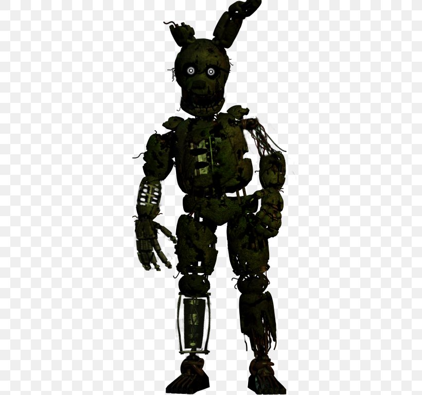 Five Nights At Freddy's 3 Five Nights At Freddy's 2 Five Nights At Freddy's 4 Five Nights At Freddy's: Sister Location, PNG, 768x768px, Animatronics, Action Figure, Endoskeleton, Fictional Character, Figurine Download Free