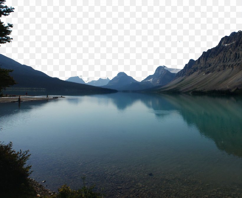 Jasper National Park Xueshan Bow Lake Reflection, PNG, 1600x1308px, Jasper National Park, Bow Lake, Crater Lake, Fell, Fjord Download Free