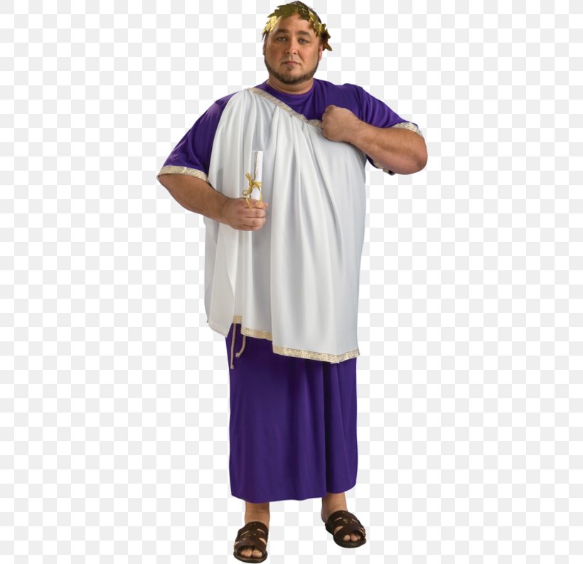 Julius Caesar Robe Ancient Rome Costume Toga, PNG, 500x793px, Julius Caesar, Ancient Rome, Arm, Augustus, Clothing Download Free