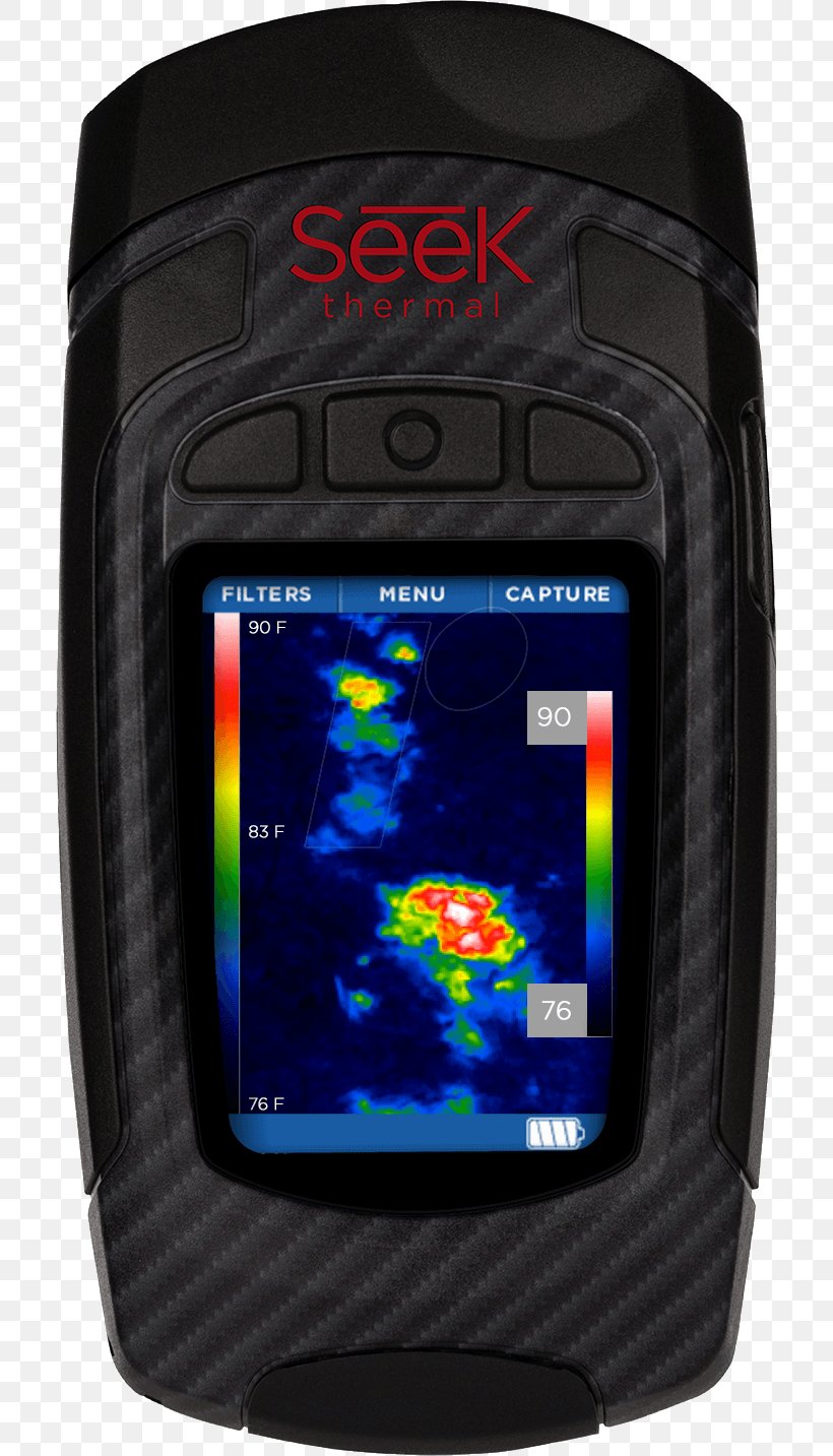 Mobile Phones Seek Thermal RevealPRO FF Thermographic Camera Seek Thermal Reveal Meter Pouch SEEK Thermal Reveal (RW-EAAX) IR Thermal Camera, PNG, 710x1433px, Mobile Phones, Camera, Display Device, Electric Blue, Electronic Device Download Free