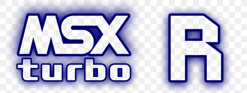MSX Turbo R Logo BlueMSX Brand, PNG, 1000x378px, Msx, Area, Blue, Brand, Logo Download Free