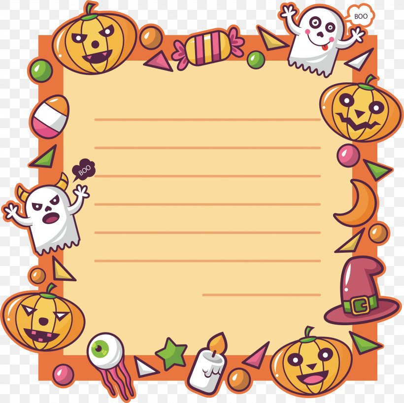Pumpkin Jack-o-lantern Clip Art, PNG, 2970x2966px, Pumpkin, Area, Art, Cartoon, Halloween Download Free