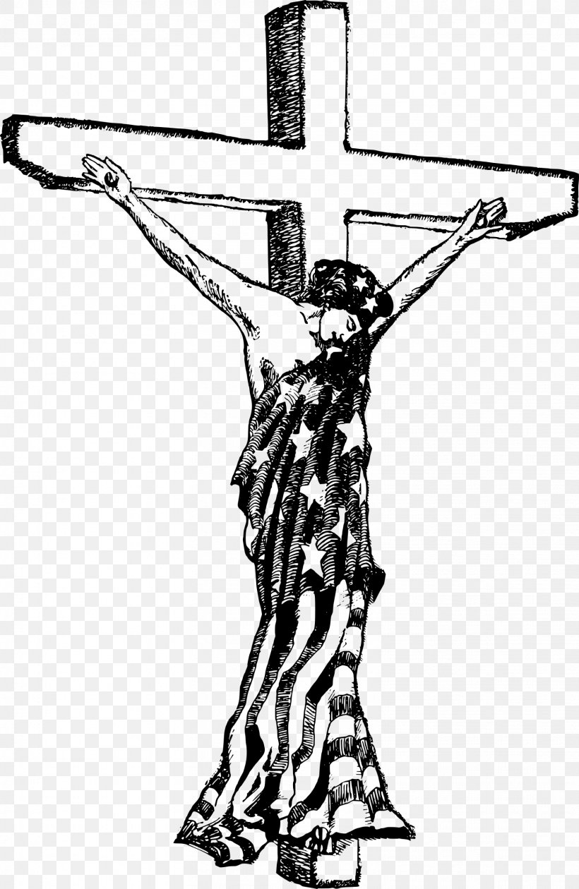 Statue Of Liberty Crucifixion Christian Cross, PNG, 1561x2400px, Statue Of Liberty, Arm, Art, Black And White, Christian Cross Download Free