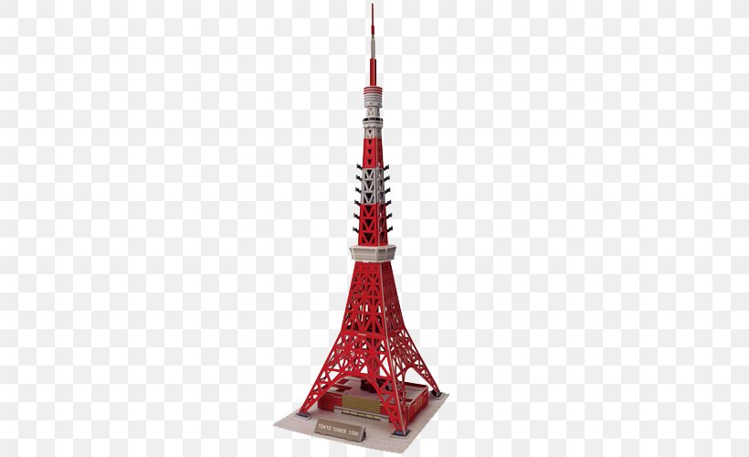 Tokyo Tower Tokyo Skytree Eiffel Tower Empire State Building Puzz 3D, PNG, 500x500px, Tokyo Tower, Eiffel Tower, Empire State Building, Game, Jigsaw Puzzle Download Free