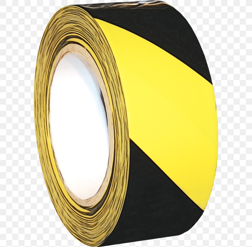 Yellow Material Property Box-sealing Tape Metal, PNG, 600x803px, Watercolor, Boxsealing Tape, Material Property, Metal, Paint Download Free