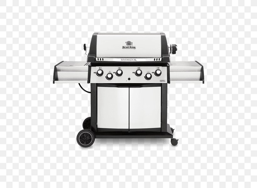 Barbecue Broil King Sovereign XLS 90 Grilling Rotisserie Gasgrill, PNG, 600x600px, Barbecue, Broil King Portachef 320, Broil King Regal S590 Pro, Broil King Regal Xl Pro, Broil King Sovereign 90 Download Free