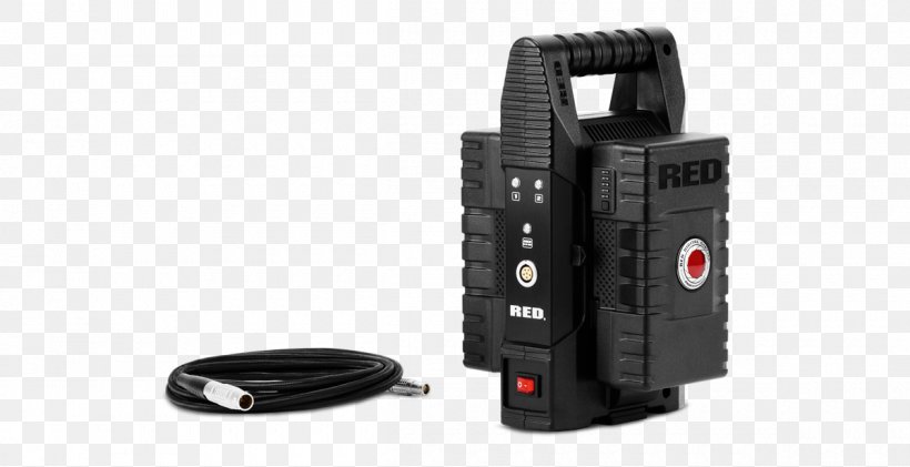 Battery Charger Red Digital Cinema Electric Battery Camera Adapter, PNG, 1200x617px, Battery Charger, Ac Adapter, Adapter, Ampere Hour, Arri Pl Download Free