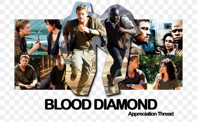 Blood Diamond Film Television Poster, PNG, 700x511px, Blood Diamond, Civil War, Diamond, Dvd, February 16 Download Free