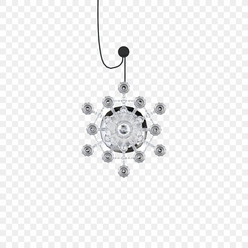 Charms & Pendants Silver Body Jewellery White, PNG, 1000x1000px, Charms Pendants, Black And White, Body Jewellery, Body Jewelry, Ceiling Download Free