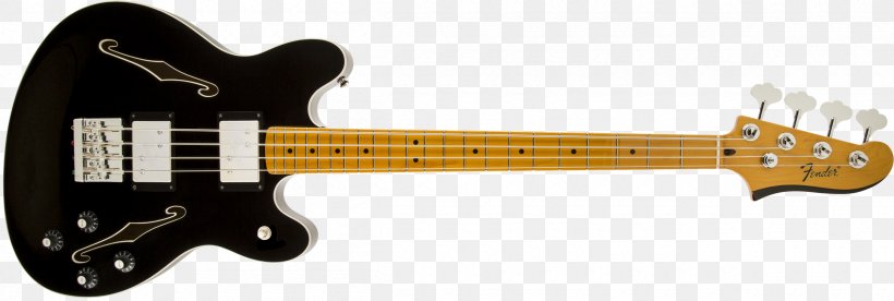 Fender Starcaster Fender Precision Bass Fender Coronado Fender Musical Instruments Corporation Bass Guitar, PNG, 2400x808px, Watercolor, Cartoon, Flower, Frame, Heart Download Free