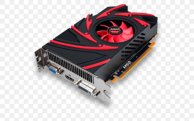 Graphics Cards & Video Adapters AMD Radeon Rx 200 Series Advanced Micro Devices Graphics Processing Unit, PNG, 632x513px, Graphics Cards Video Adapters, Advanced Micro Devices, Amd Radeon Rx 200 Series, Cable, Computer Component Download Free
