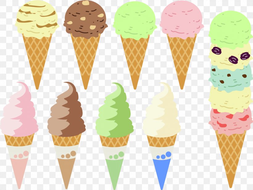 Ice Cream Cones Donuts Frozen Dessert, PNG, 2189x1653px, Ice Cream Cones, Biscuits, Chocolate, Cream, Dairy Product Download Free