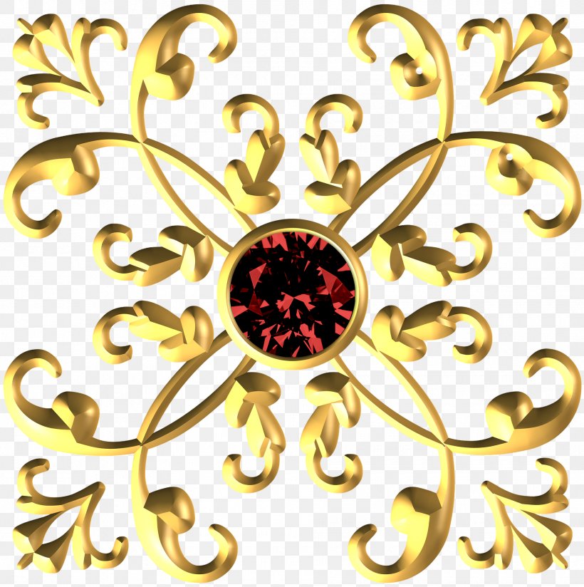 Ornament Gold Gemstone, PNG, 1910x1920px, Ornament, Animation, Body Jewelry, Decorative Arts, Gemstone Download Free