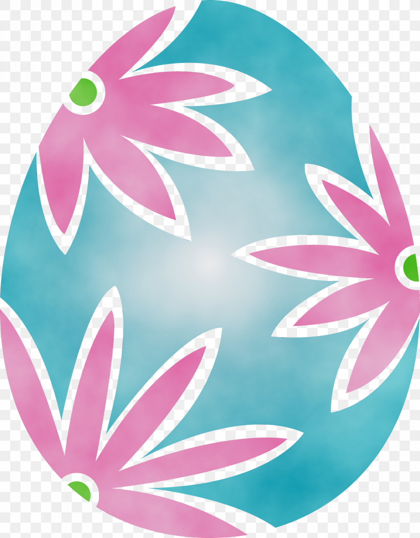 Pink Plant Pattern, PNG, 2341x3000px, Floral Easter Egg, Flower Easter Egg, Happy Easter Day, Paint, Pink Download Free