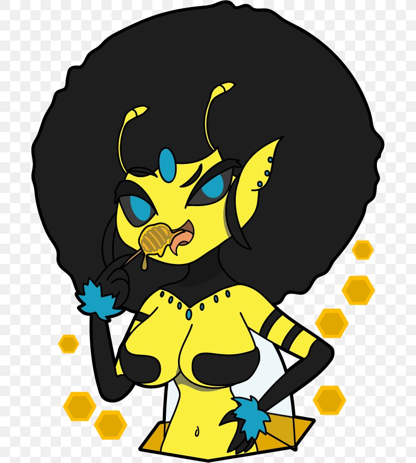 Queen Bee Female Furry Fandom, PNG, 697x912px, Bee, Art, Artwork, Cartoon, Deviantart Download Free