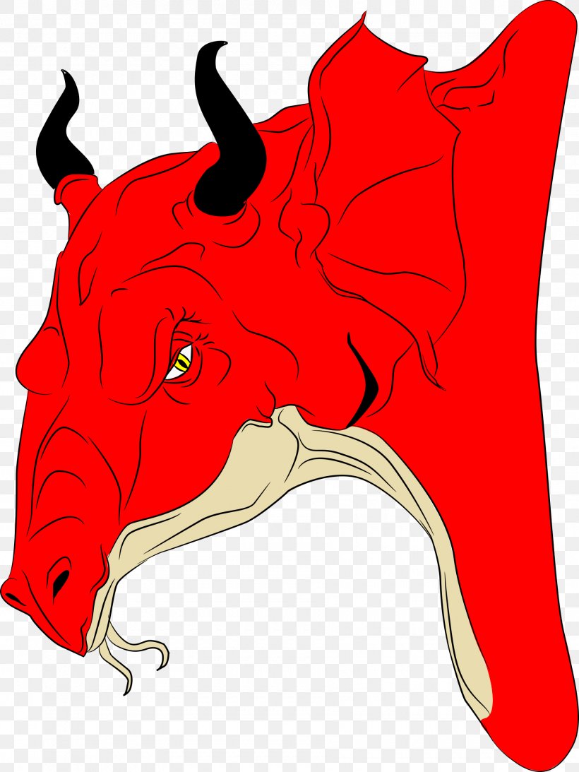 Red Dragon Clip Art, PNG, 1800x2400px, Red, Art, Dragon, Drawing, Fictional Character Download Free