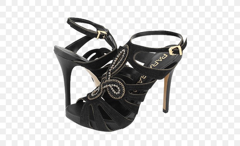 Sandal Shoe Pump Black M, PNG, 500x500px, Sandal, Basic Pump, Black, Black M, Footwear Download Free