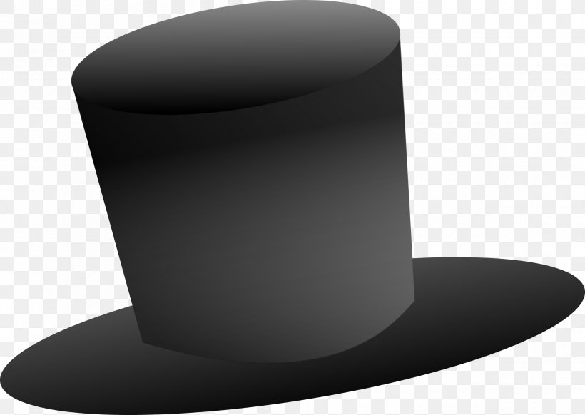 Top Hat Clip Art, PNG, 2400x1705px, Top Hat, Bowler Hat, Clothing, Cylinder, Hat Download Free