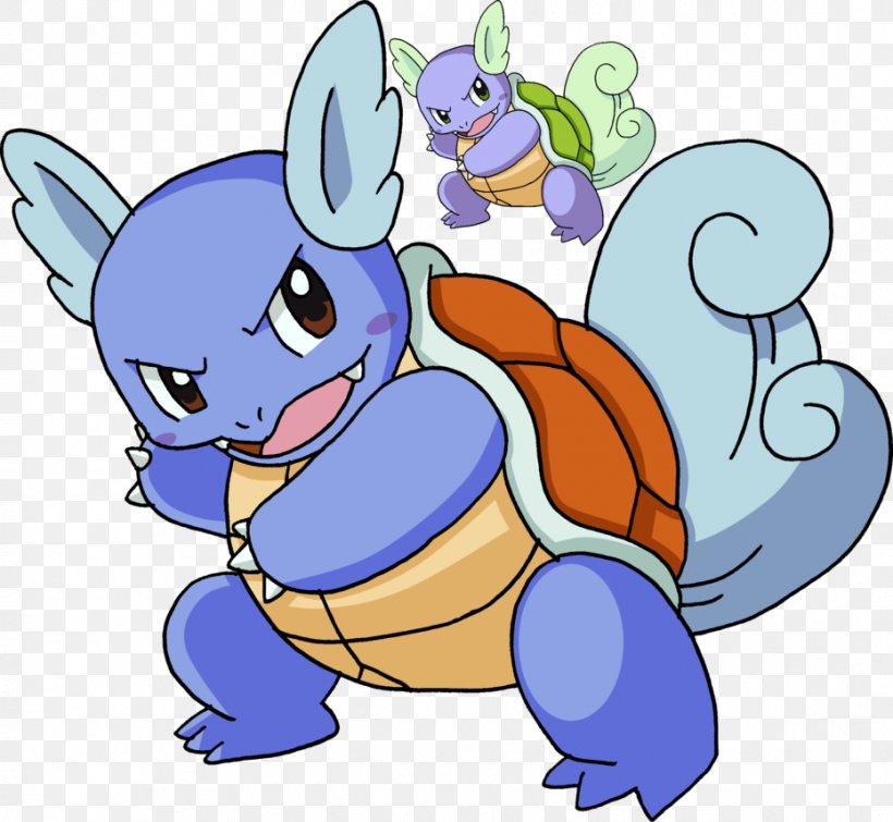 Wartortle Pokémon Ivysaur Clip Art, PNG, 931x858px, Watercolor, Cartoon, Flower, Frame, Heart Download Free