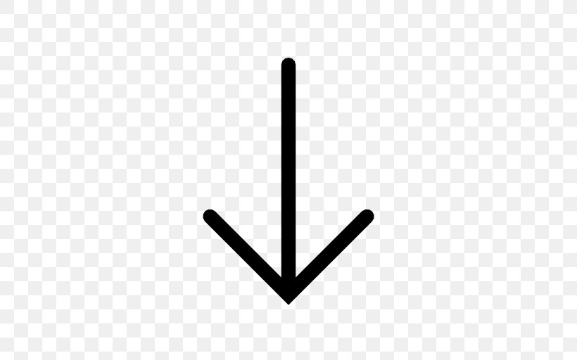 Arrow Download, PNG, 512x512px, Symbol, Black And White, Cursor, Ios 7, Point Download Free